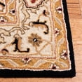 thumbnail image 3 of Safavieh Heritage Braganza Oriental Wool Area Rug, Black/Ivory, 6' x 9', 3 of 10