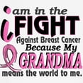 thumbnail image 3 of CafePress - In Fight Because My Breast Cancer Toddler T Shirt - Cute Toddler T-Shirt, 100% Cotton, 3 of 4