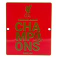 thumbnail image 1 of Liverpool FC Premier League Champions Window Sign, 1 of 3