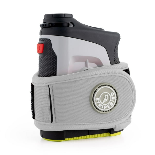 Stripebird - 2.0 Slim Golf Magnetic Rangefinder Strap (Gray - Form Fitting & No Buckle Strap)