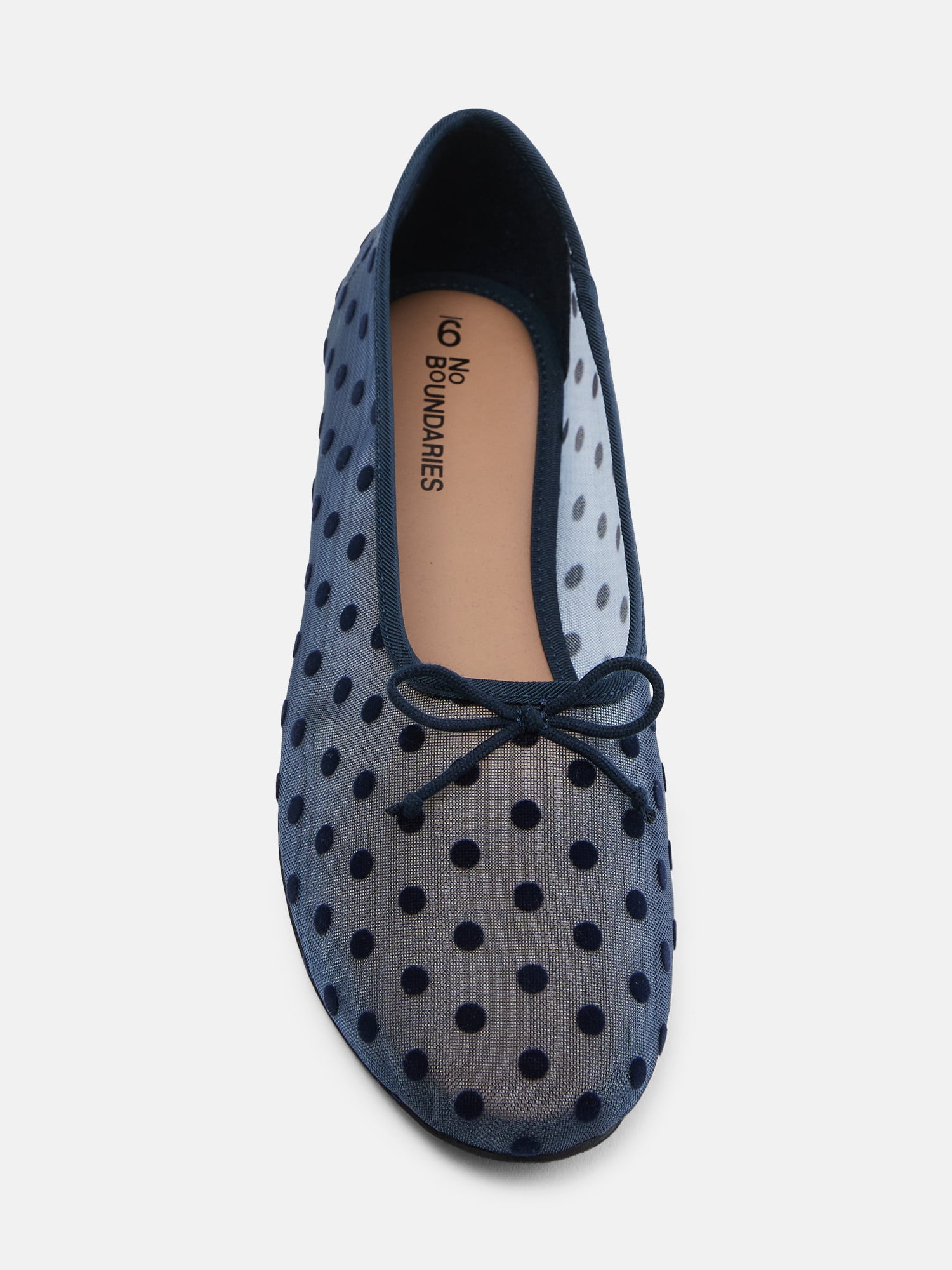 No Boundaries Women's Mesh Ballet Flats