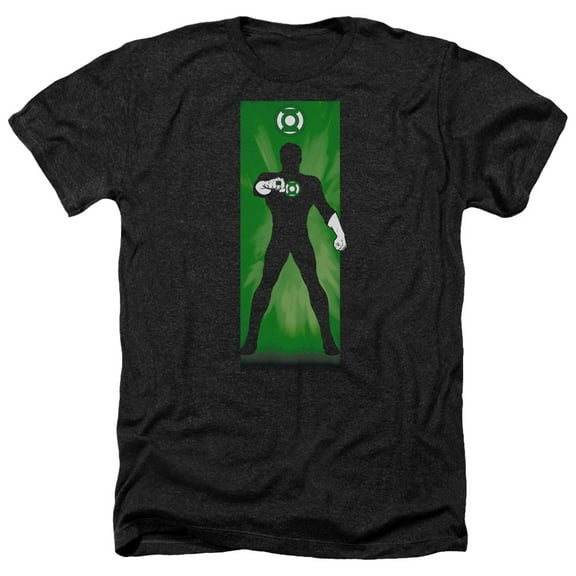 Dc - Green Lantern Block - Heather Short Sleeve Shirt - XXX-Large