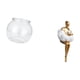 thumbnail image 5 of Adorno Transparente Para Pecera Pequeña, Cuenco Para Acuario, Jarrón, Mesa, Decoración Del Hogar, Plantas, Estatua Artística, Figura De Chica Nube, Resina Creativa, Escultura Abstracta,, 5 of 8