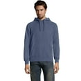 thumbnail image 1 of Hanes Chandail à Capuchon en Molleton Teint en Pièce ComfortWash pour Hommes Grande Taille, 2TG, 1 of 1