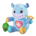 thumbnail image 3 of Juguete de peluche VTech Baby Hug-a-Hippo Musical con luces azules 3+ mon, 3 of 9