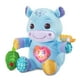 thumbnail image 3 of Juguete de peluche VTech Baby Hug-a-Hippo Musical con luces azules 3+ mon, 3 of 9