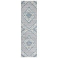 thumbnail image 5 of SAFAVIEH Madison Frazier Floral Geometric Area Rug, Light Grey/Blue, 8' x 10', 5 of 10