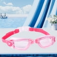thumbnail image 4 of Clearance Under $5 Boovnll Swim Goggles, Unisex Breakageproof Lens / Fogproof / Panoramic View Swimming Goggles UV Proof for Adult Swimming, Goggles, 4 of 5