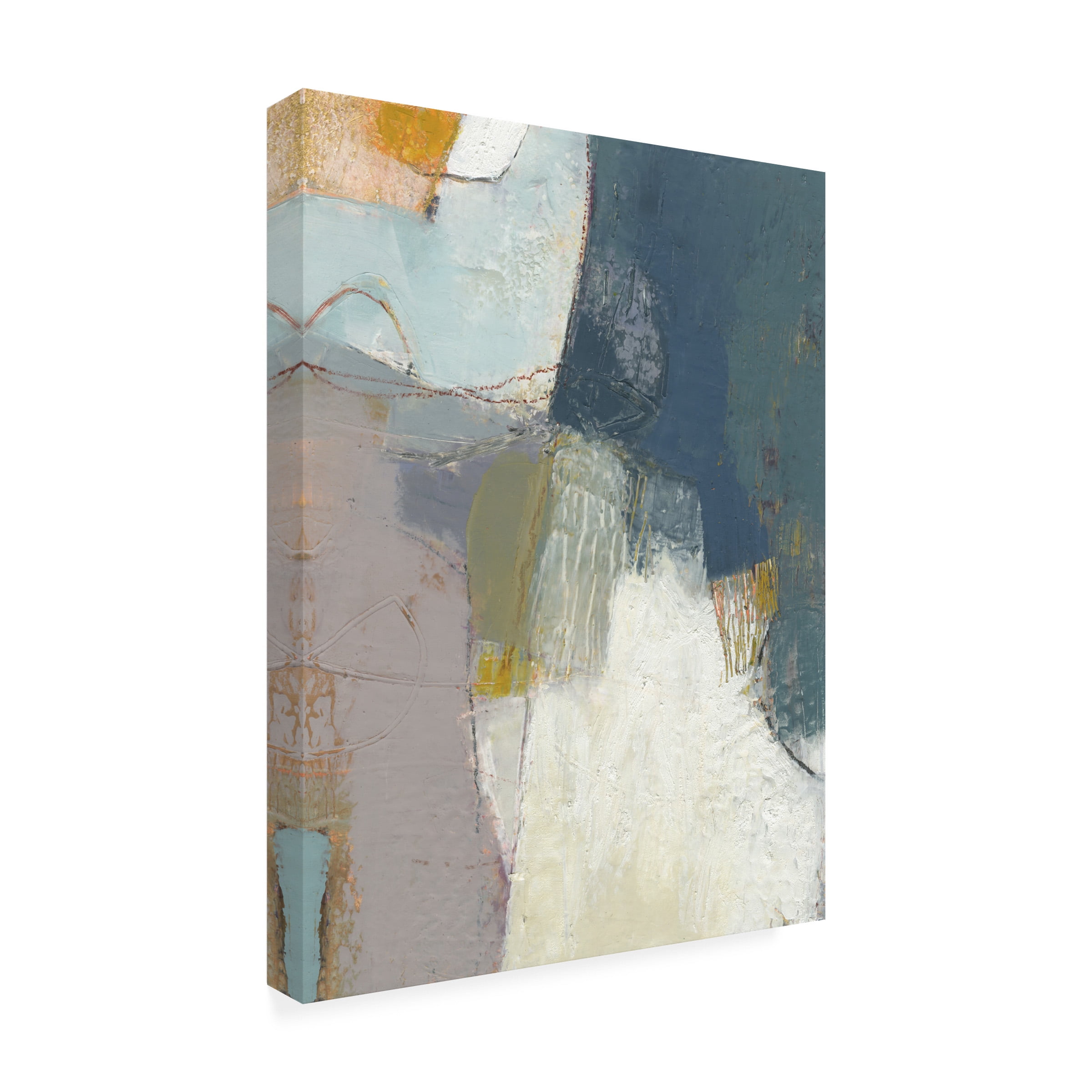 Sue Jachimiec 'A Go Go I' Canvas Art