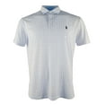 thumbnail image 3 of Men's Short Sleeve Tatersall Jersey Polo Shirt-BT-L, 3 of 3