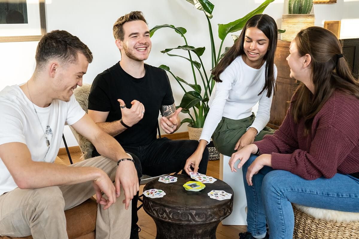 FlexIQ: Switch it!** - Jeu de Réaction Rapide - 2 à 8 joueurs - À partir de 6 ans