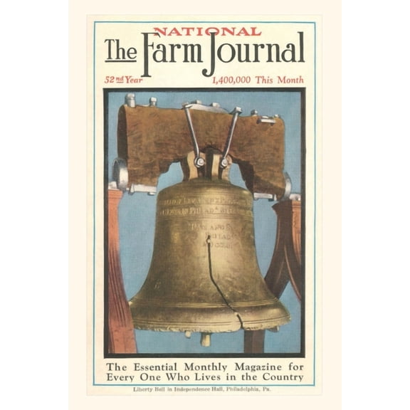 Pocket Sized - Found Image Press Journals: Vintage Journal National Farm Journal Cover (Paperback)