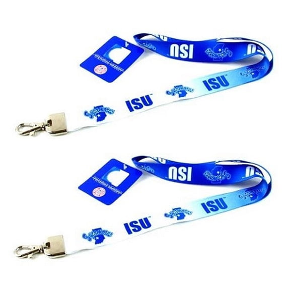Indiana State Sycamores NCAA Ombre Lanyard