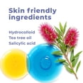 thumbnail image 6 of Salicylic Pimple Patches (120 Pack), Salicylic Acid Acne Patches with Tea Tree Oil - Zit Patch and Pimple Stickers for Face for Skin Care - Salicylic Acid Acne Dots (Packaging May Vary), 6 of 8