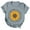Gray, variant on Aayomet Womens T Shirts Women Casual Sunflower Printing Shirts Round Neck Short Sleeve Tee Tops Tunic Womens T Shirts Gray,M