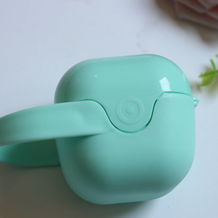 MERRYHAPY PP Material Pacifier Storage Case Assorted Colors Ideal for Moms 2pcs Set Portable and Practical