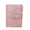 Pink, variant on HAWEE Small Wallets for Women RFID Blocking Leather Trifold Compact Credit Card Holder with ID Window Ladies Zipper Coin Purse