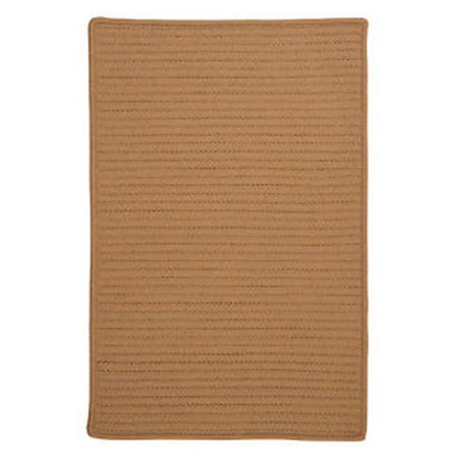Colonial Mills Tapis H187R024X096S Simply Home Uni - Topaze 2 Pi. x 8 Pi. Tapis Tressé