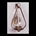 thumbnail image 3 of Sconce Solid Brass Candle Wall Sconce 16"H Wall Mount Candle Renovators Supply, 3 of 3