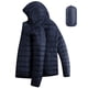 thumbnail image 4 of Chaqueta de plumón corta ultraligera para hombre, ligera, plegable, con capucha, de algodón Adepaton FLD-4217, 4 of 4