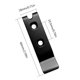 thumbnail image 3 of 2 Sets Sheath Waist Clip Scabbard Back Clip Sheath Back Waist Clip Durable Stainless Steel Outdoor Knife Clip Waist Clip, 3 of 4