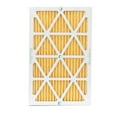 thumbnail image 4 of 6 Pack of 10x20x1 MERV 11 Pleated Air Filters by Glasfloss. Actual Size: 9-1/2 x 19-1/2 x 7/8, 4 of 6