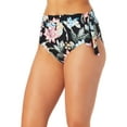thumbnail image 4 of Sandflower Women's Side Tie High Waist Bottom Swimsuit, 4 of 4