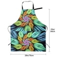 thumbnail image 5 of Picia Hippie Style Waterproof Apron for Unisex Adult - Adjustable Bib Apron with Pockets, Ideal for Cooking, Gardening, Painting, and Household Chores, 5 of 9