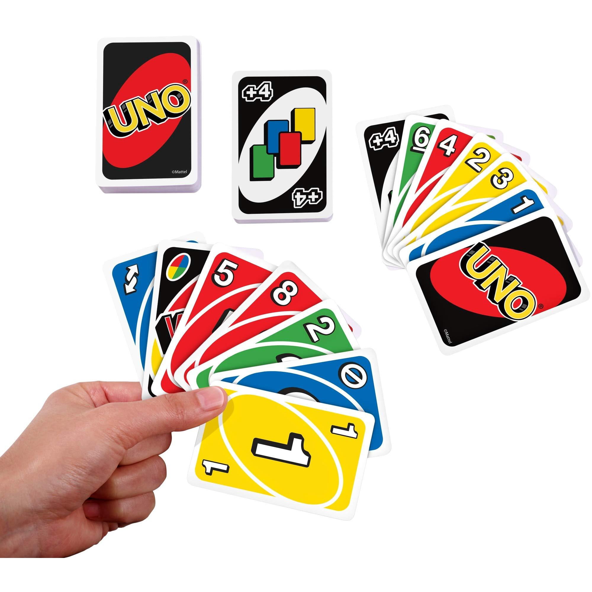 UNO by Mattel Classic Fun for All Ages Card Game