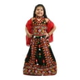 thumbnail image 1 of Ahhaaaa Kids Ethnic Cotton Blend Radha Dress Lehenga Choli Chania Choli Set For Baby Girls, 1 of 22