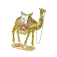 thumbnail image 4 of deevoka Luxury Camel Statue Adornment Middle Eastern Ornament for Balcony Desk Patio 17cmx7cmx22cm, 4 of 9