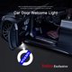 thumbnail image 2 of 2 luces de bienvenida para puerta de coche de alta definición para Volvo XC90, V90, V60, XC60, V40, S80, S60, S90, C40, XC40, V70, XC70, C30, C70, EX90, Rdesign, 2 of 5