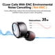 thumbnail image 3 of Auriculares inalámbricos Bluetooth Kurdene S8 con 38 horas de reproducción IPX8, 3 of 5