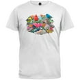 thumbnail image 1 of Birds for all Seasons White T-Shirt, 1 of 1