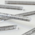 thumbnail image 3 of 0-15cm Three-sided Straight Ruler Transparent Acrylic Ruler Math Drawing Tool for Artist Architect, 3 of 8