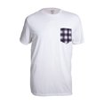 thumbnail image 1 of Gravity Threads T-Shirt à Col Rond pour Hommes avec Poche Fabriqué aux É.-U., 1 of 2