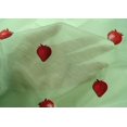 thumbnail image 4 of oneOone Cotton Silk Fabric Strawberry Fruit Print Sewing Fabric BTY 42 Inch Wide, 4 of 4