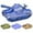 Blue, variant on Kiplyki Kids Tank Model Toy Music Sound Car Baby Children Educational Electric Toy Can Automatically Drop Small Tanks