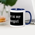 thumbnail image 4 of CafePress - Jane Bmprstkr Mug - 11 oz Ceramic Mug - Novelty Coffee Tea Cup, 4 of 6