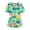 Cyan, variant on Scrub Tops Women V Neck Short Sleeve Plus Size Scrub Shirts Hawaiian Tropic Nurse Scrubs Stretchy Summer Holiday Trendy Uniform Shirts With Pockets Sky Blue 4XL