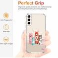 thumbnail image 5 of Cute Animal Friends Case for Samsung Galaxy S21 Plus,Aesthetic Art Design Pattern Soft TPU Bumper Case Cover, 5 of 5