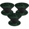 MightySkins POSOCK-Green Marble Skin Decal Wrap for Sticker, Green Marble - Pack of 3