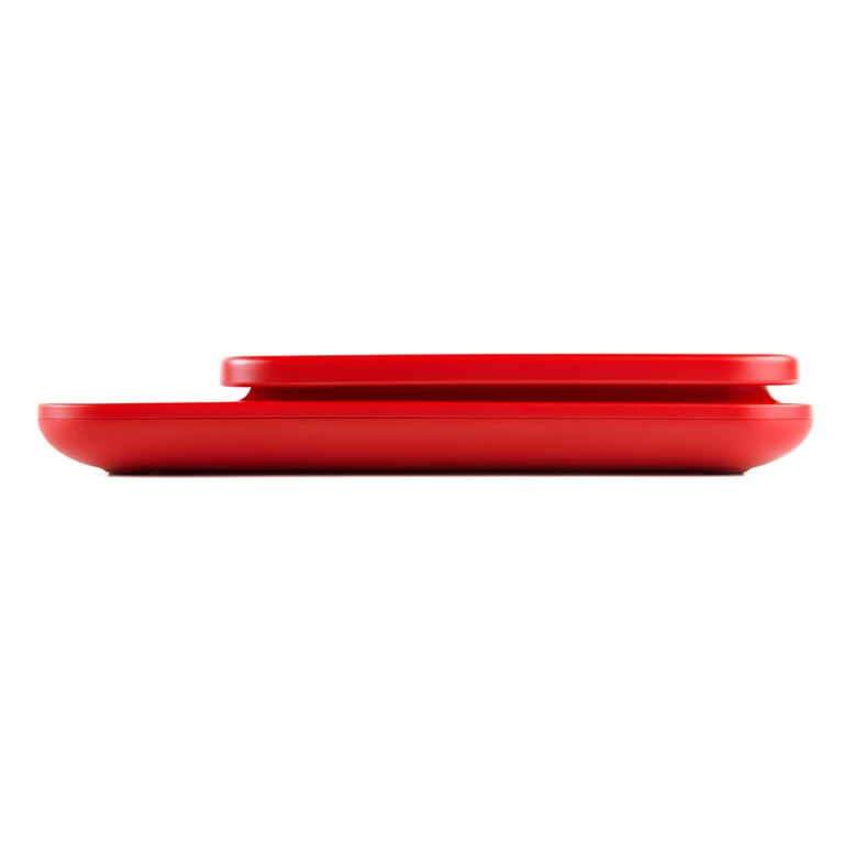 Ozeri Bilancia Da Cucina E Giardino II, 420g X 0,1g, Tecnologia Di Graduazione Variabile, Leggera E Portatile, Precisissima