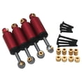 thumbnail image 3 of 4 Uds. Amortiguadores de resorte piezas mejoradas con tornillos 10mm aleación de aluminio para Fcx24 RC accesorios reemplazo de repar Rojo Sunnimix amortiguadores, 3 of 7