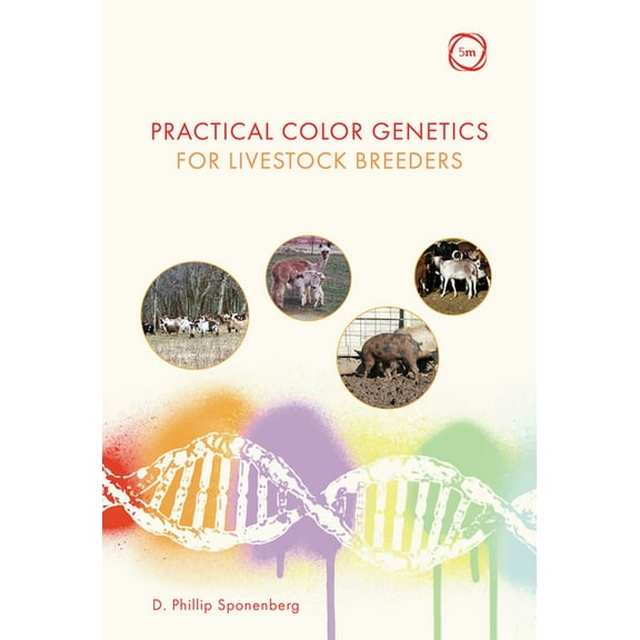 Practical Color Genetics for Livestock Breeders (Paperback)