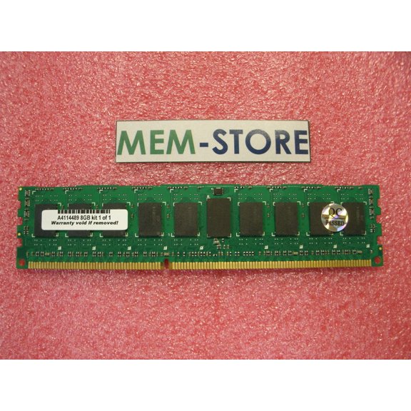 A3721483 A4114489 8GB DDR3 PC3-10600 Memory RDIMM Dell PowerEdge M610 (3rd Party)