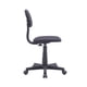 thumbnail image 3 of Silla Secretarial Ergonómica de Oficina y Hogar | Altura Ajustable, Respaldo Cómodo y Base con Ruedas – Negra, 3 of 7