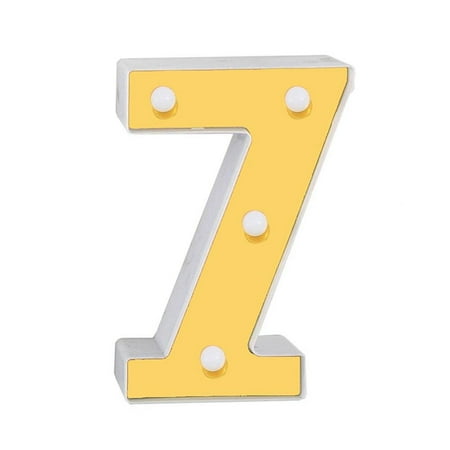 

Naiyafly Number Ornaments LED Light Battery Powered Luminous 0-9 Number Lamp Night Light Christmas Birthday Wedding Party Home Decoration