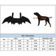 thumbnail image 4 of Disfraz de Halloween para mascotas Yashi con alas de murciélago color negro talla L, 4 of 5