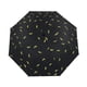 thumbnail image 3 of Paraguas plegable, moderno y portátil, ideal para viajes a la playa y al aire libre. Negro, 3 of 9
